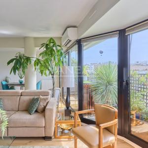 Paris 16ème Chardon Lagache 4 pièces de réception avec extérieur