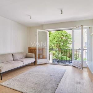 Paris XVIe- Villa Scheffer - Studio avec balcon