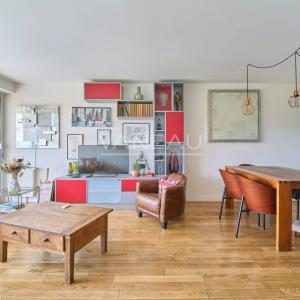 EXCLUSIVITE - 3 pièces en étage élevé avec terrasse