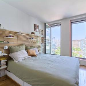 EXCLUSIVITE - 3 pièces en étage élevé avec terrasse