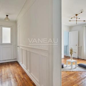 Paris XVIIe -Ternes - Appartement 3 pièces balcon filant