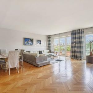 Neuilly-sur-Seine - Les Sablons-Penthouse-Terrasses-Vues tour Eiffel et Sacré-Cœur.