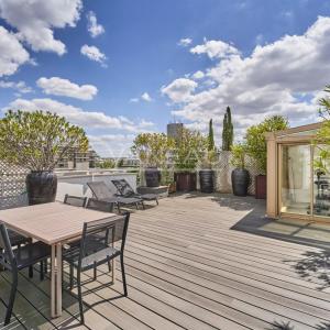 Neuilly-sur-Seine - Les Sablons-Penthouse-Terrasses-Vues tour Ei