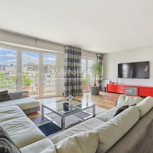 Neuilly-sur-Seine - Les Sablons-Penthouse-Terrasses-Vues tour Ei