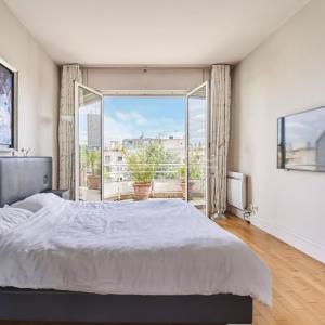 Neuilly-sur-Seine - Les Sablons-Penthouse-Terrasses-Vues tour Ei