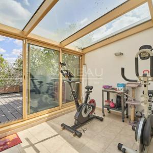 Neuilly-sur-Seine - Les Sablons-Penthouse-Terrasses-Vues tour Ei