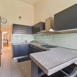Neuilly-sur-Seine - Les Sablons-Penthouse-Terrasses-Vues tour Eiffel et Sacré-Cœur.