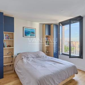 Puteaux - Appartement dernier étage en excellent état