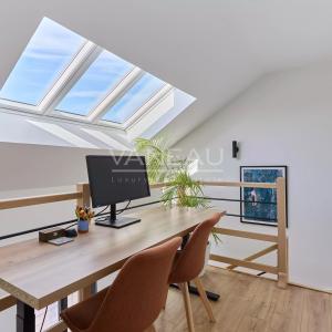 Puteaux - Appartement dernier étage en excellent état