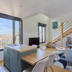 Puteaux - Appartement dernier étage en excellent état