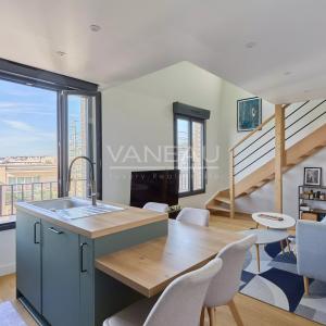 Puteaux - Appartement dernier étage en excellent état