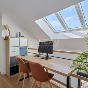 Puteaux - Appartement dernier étage en excellent état