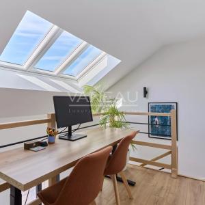 Puteaux - Appartement dernier étage en excellent état