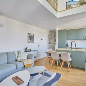 Puteaux - Appartement dernier étage en excellent état