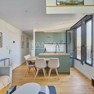 Puteaux - Appartement dernier étage en excellent état