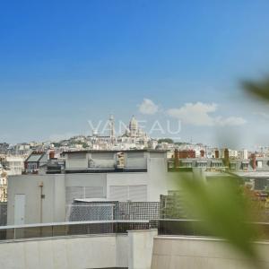 Neuilly-sur-Seine - Les Sablons-Penthouse-Terrasses-Vues tour Ei