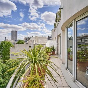 Neuilly-sur-Seine - Les Sablons-Penthouse-Terrasses-Vues tour Ei