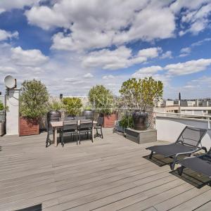 Neuilly-sur-Seine - Les Sablons-Penthouse-Terrasses-Vues tour Ei