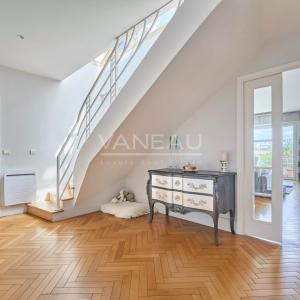 Neuilly-sur-Seine - Les Sablons-Penthouse-Terrasses-Vues tour Ei
