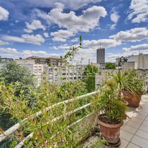 Neuilly-sur-Seine - Les Sablons-Penthouse-Terrasses-Vues tour Ei