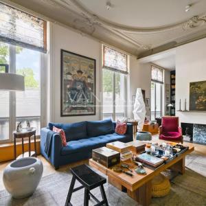 Paris XVe Avenue de Suffren - Magnifique appartement de réceptio