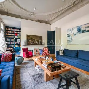 Paris XVe Avenue de Suffren - Magnifique appartement de réceptio