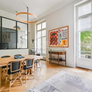 Paris XVe Avenue de Suffren - Magnifique appartement de réceptio