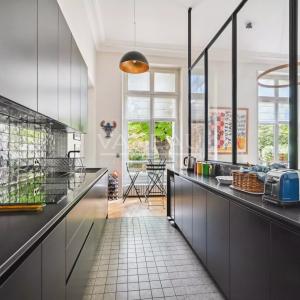 Paris XVe Avenue de Suffren - Magnifique appartement de réceptio