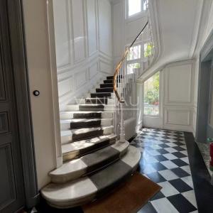 Paris XVe Avenue de Suffren - Magnifique appartement de réceptio