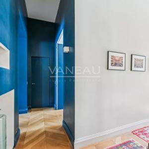 Paris XVe Avenue de Suffren - Magnifique appartement de réceptio
