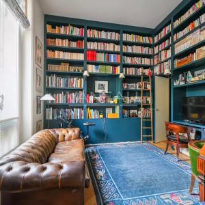 Paris XVe Avenue de Suffren - Magnifique appartement de réceptio