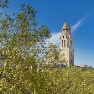 Paris VIIIᵉ - Alma–Marceau - Élégance parisienne avec vue tour  
