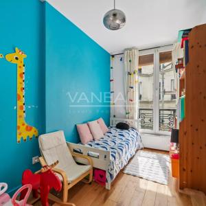 PARIS XIVème - Limite VIème - Appartement familial