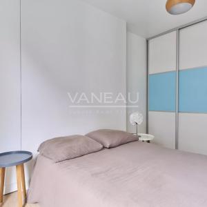 Paris XVIIIe - Villa Saint-Michel - Deux pièces en étage élevé vendu occupé