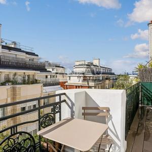 3 pièces de charme avec Terrasse