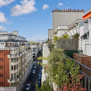 3 pièces de charme avec Terrasse