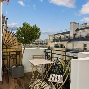 3 pièces de charme avec Terrasse