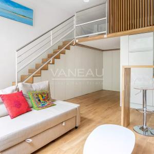 PARIS VIe _ Loft Rez de jardin Pont Neuf