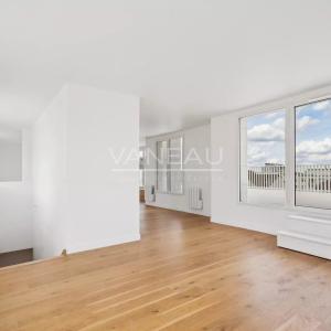 Issy-les-Moulineaux - Appartement familial dernier étage avec terrasse panoramique de 148 m²