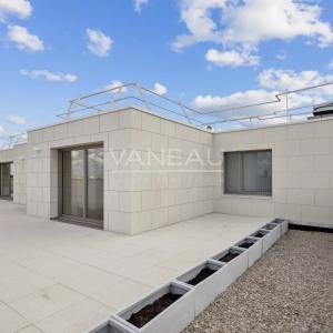 Issy-les-Moulineaux - Appartement familial dernier étage avec terrasse panoramique de 148 m²