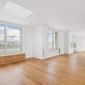 Issy-les-Moulineaux - Appartement familial dernier étage avec terrasse panoramique de 148 m²