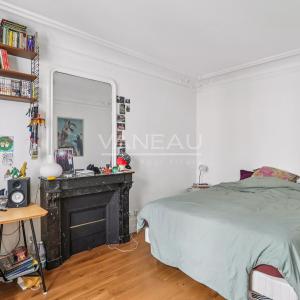 Paris Xe - Rue Beaurepaire - Beau 3 pièces classique en parfait état -