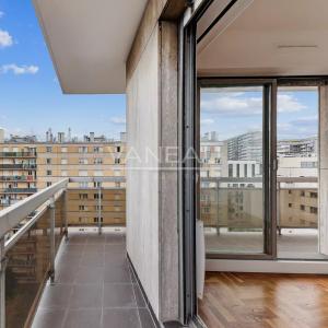 PARIS XVe Saint-Lambert - Bel appartement familial au dernier étage