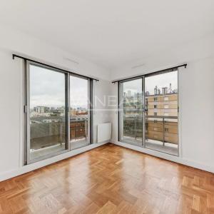 PARIS XVe Saint-Lambert - Bel appartement familial au dernier étage