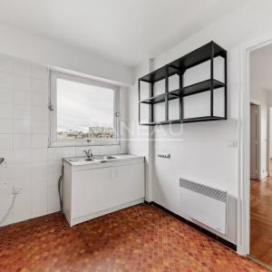 PARIS XVe Saint-Lambert - Bel appartement familial au dernier étage