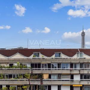 PARIS XVe Saint-Lambert - Bel appartement familial au dernier étage
