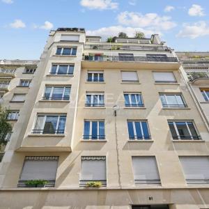 PARIS 16ème - Rue BOILEAU - Bel Appartement calme et lumineux