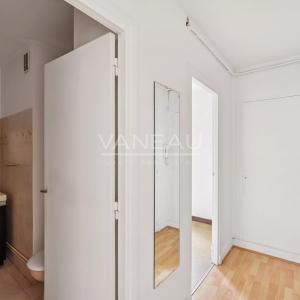 Paris XIIe - Picpus : Appartement une pièce transformable en deux pièces, balcon au calme