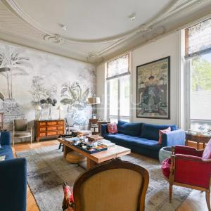 Paris XVe Avenue de Suffren - Magnifique appartement de réception avec jardin