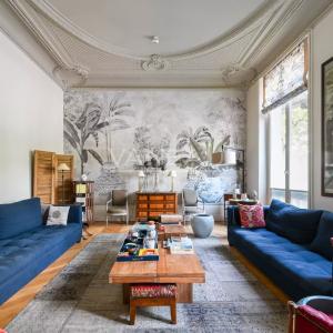 Paris XVe Avenue de Suffren - Magnifique appartement de réception avec jardin